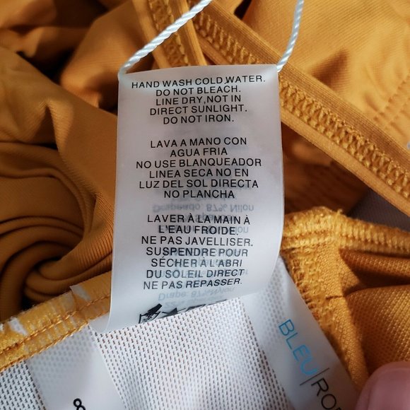 Bleu by Rod Beattie Womens One piece Swimsuit Size 8 NWT - Picture 10 of 10